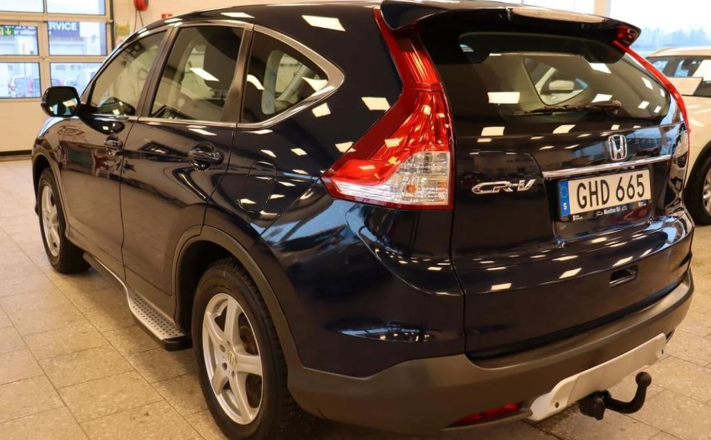 HONDA CR V (01/04/2014) - 